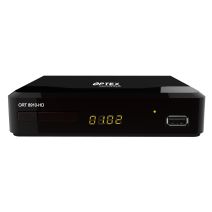 Récepteur numérique TNT HD - entrée USB et télécommande - OPTEX